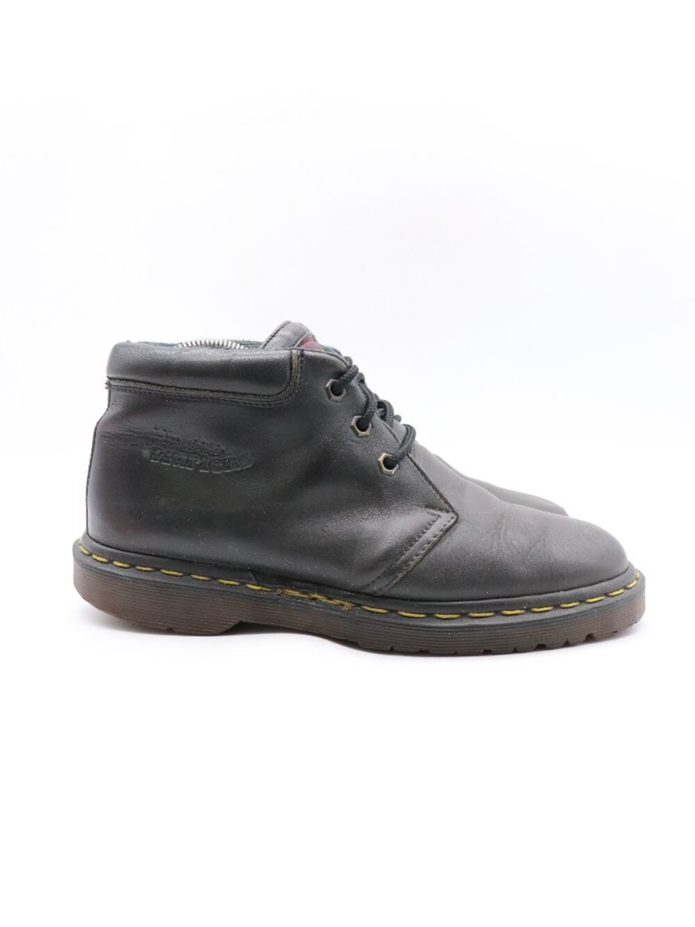 Vintage Dr Martens Chukka Boots Men's UK 7 US 8 Women's 9 Black Leather England